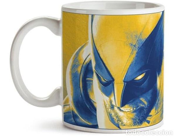 Figuras de goma y PVC: Taza Deadpool & Wolverine - Marvel - Foto 1