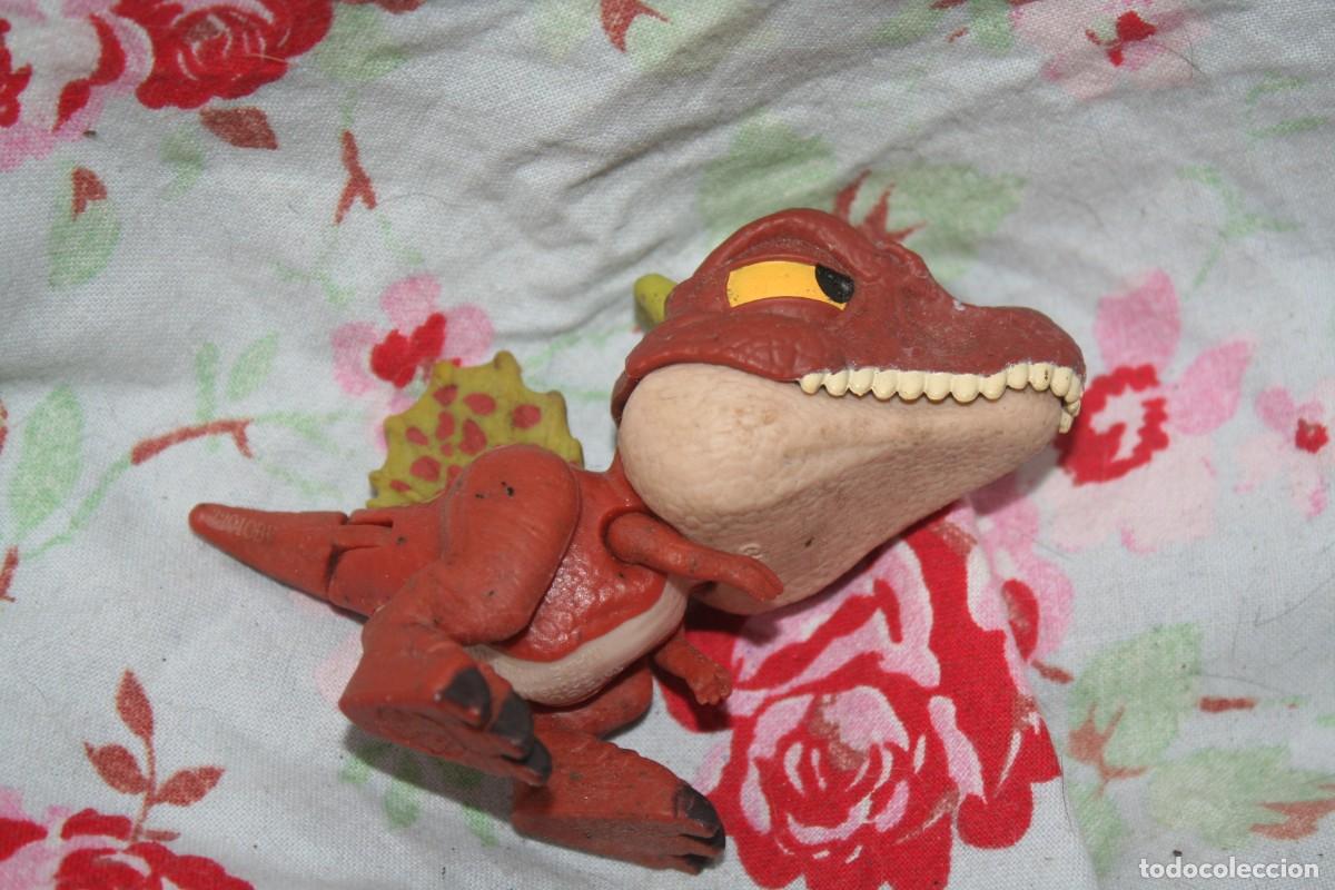 Figuras de goma y PVC: mu&ntilde;eco dinosaurio mattel - Foto 1