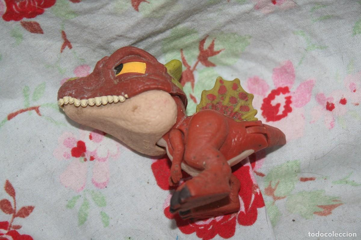 Figuras de goma y PVC: mu&ntilde;eco dinosaurio mattel - Foto 2