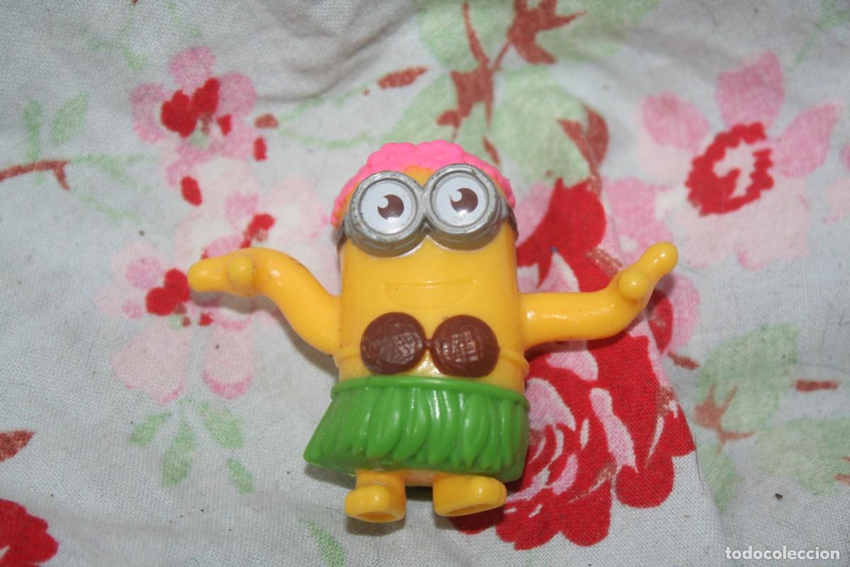 Figuras de goma y PVC: mu&ntilde;eco minion mc&acute;donalds - Foto 1