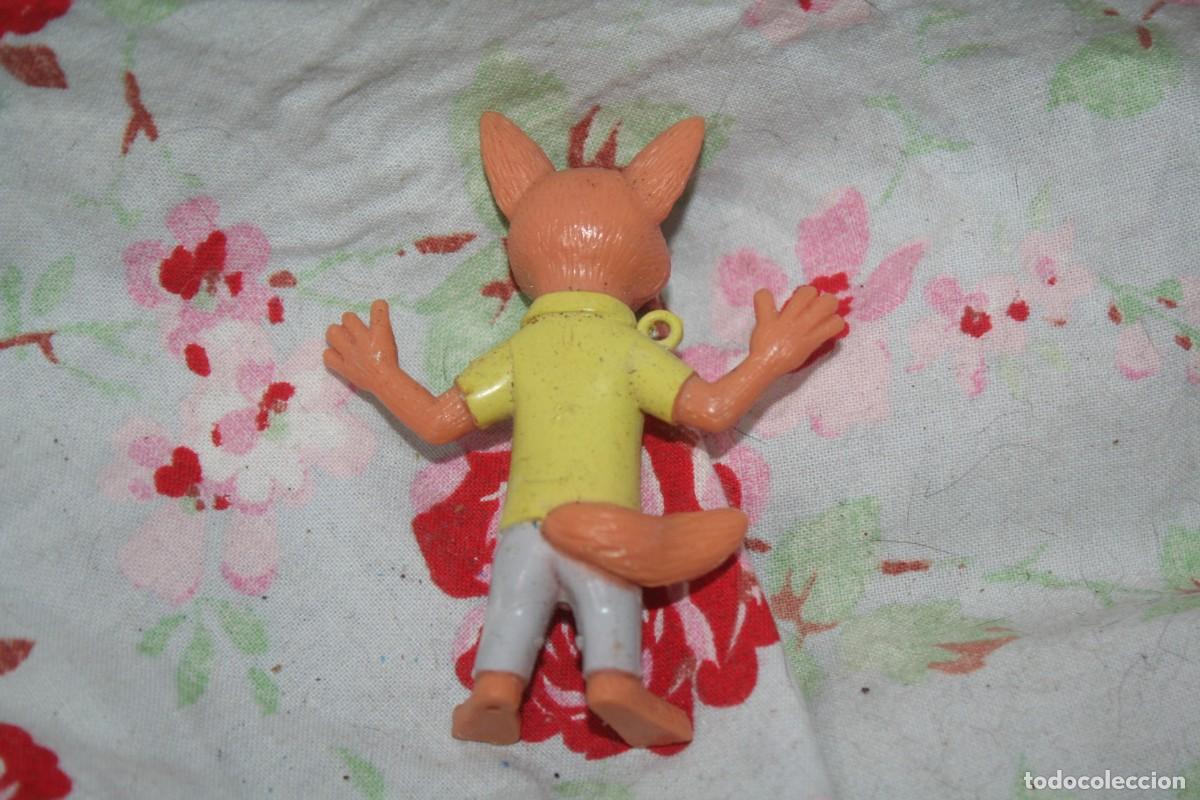 Figuras de goma y PVC: mu&ntilde;eco zootropolis zorro - Foto 2