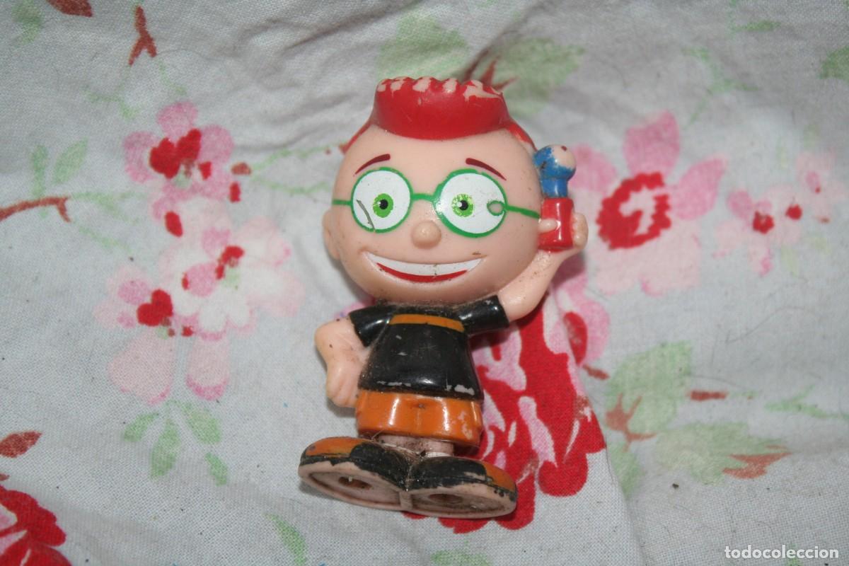 Figuras de goma y PVC: mu&ntilde;eco 2005 disney little einstein - Foto 1