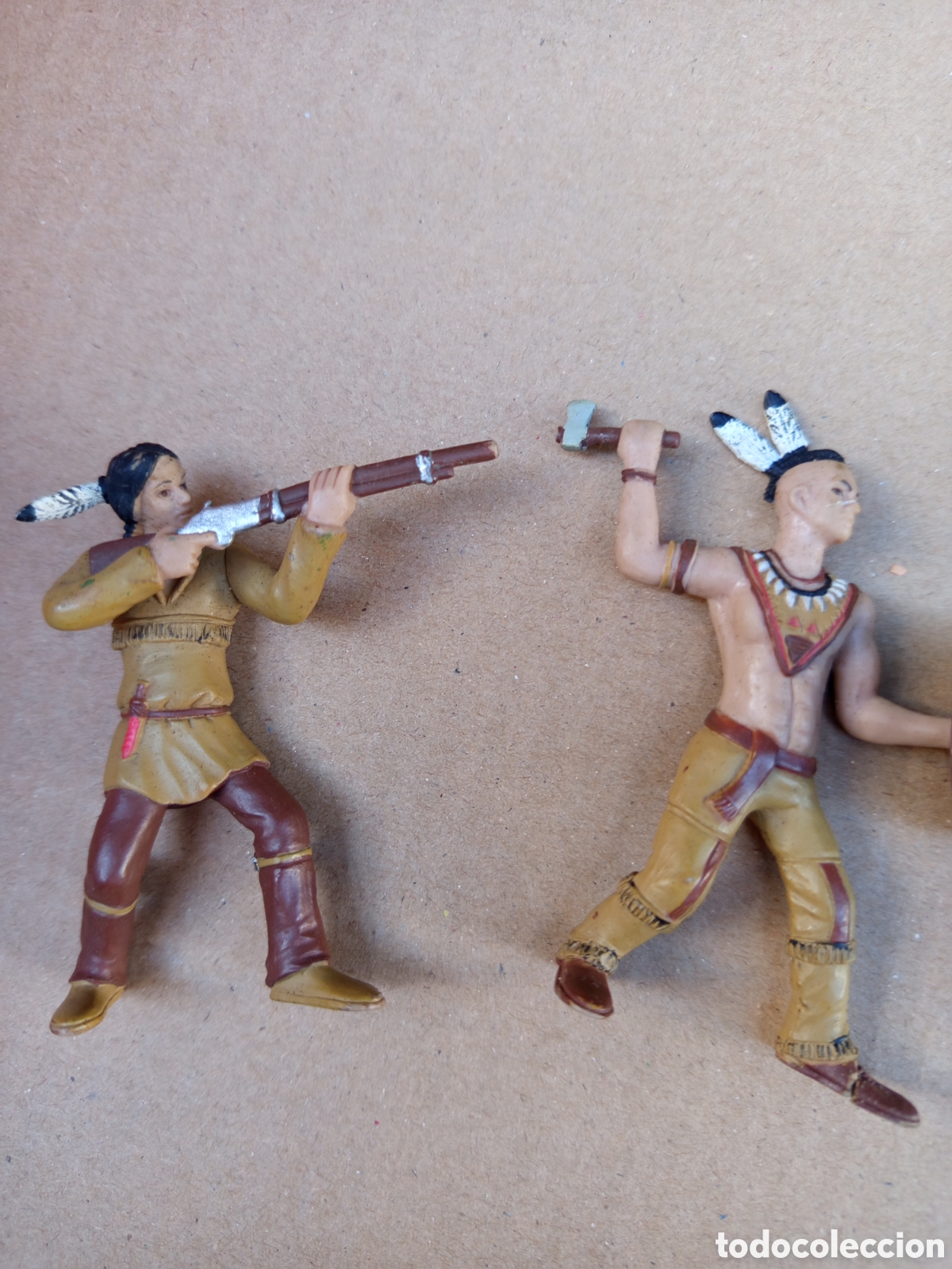 Figuras de goma y PVC: Conjunto de figuras de acci&oacute;n. - Foto 3