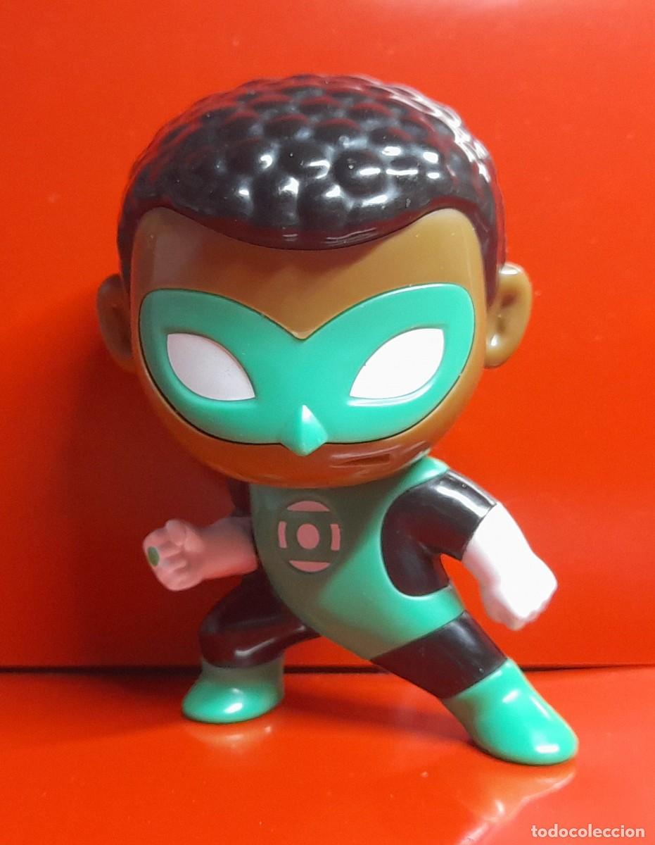 Figuras de Borracha e PVC: GREEN LANTERN - Super Heroes DC - BURGER kING - 2024