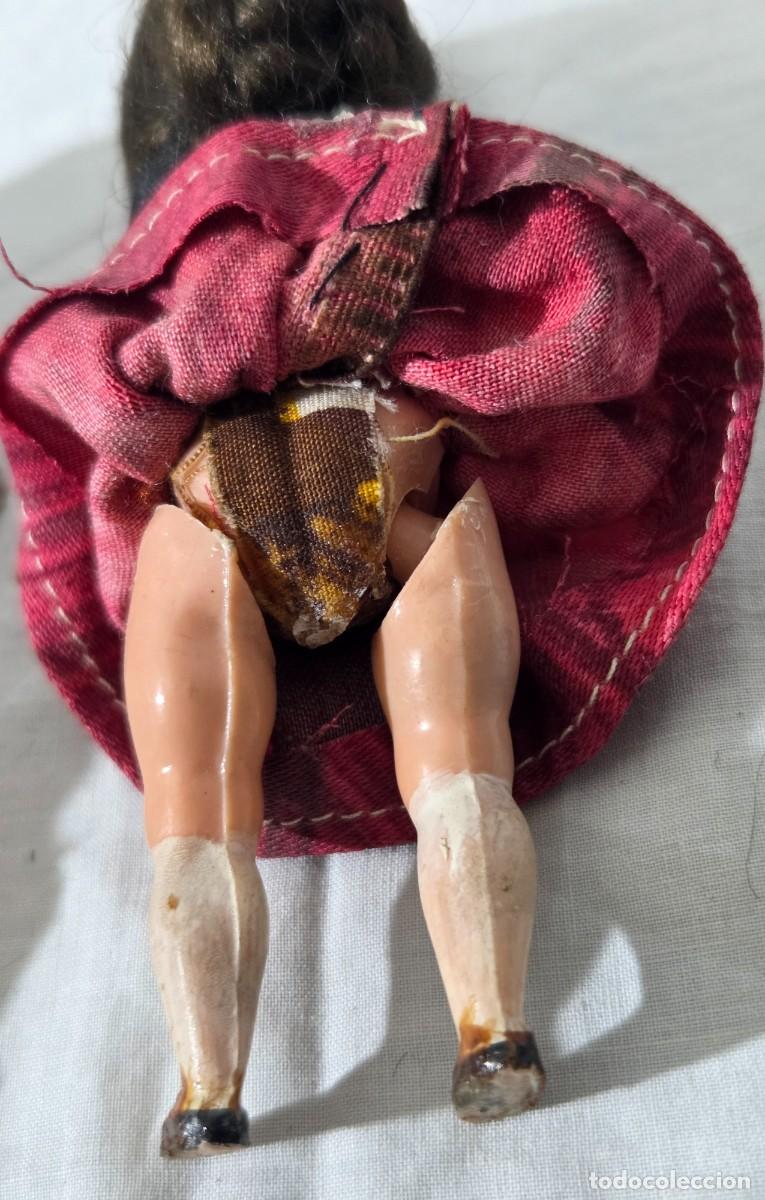 Figuras de goma y PVC: Pareja de ma&ntilde;os de plastico duro - Foto 11