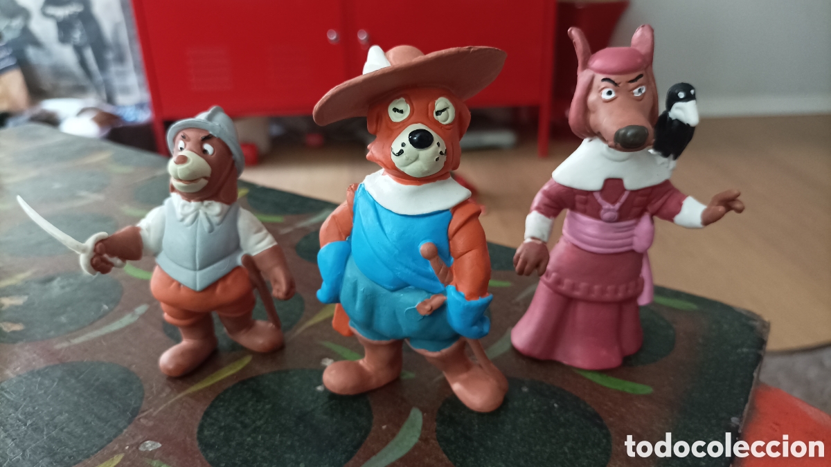 Figuras D'Artacan y los 3 Mosqueperros de segunda mano por 140 EUR en Alcalá de Henares en Figuras D'Artacan y los 3 Mosqueperros de segunda mano por 140 EUR en Alcalá de Henares en