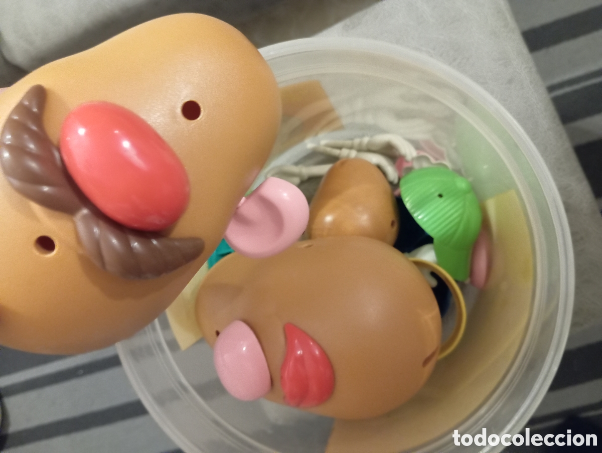 Figuras de goma y PVC: Mr. Potato Head Playskool Cubo - Foto 2