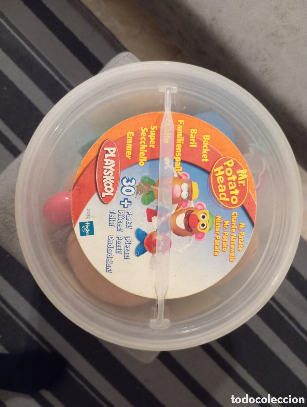 Figuras de goma y PVC: Mr. Potato Head Playskool Cubo - Foto 3