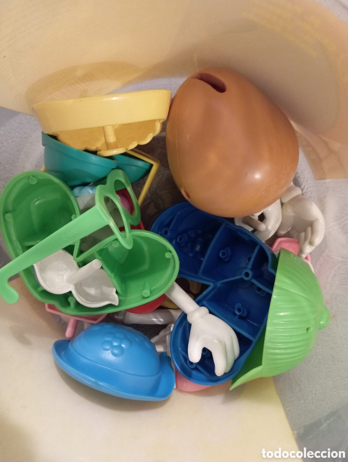 Figuras de goma y PVC: Mr. Potato Head Playskool Cubo - Foto 4
