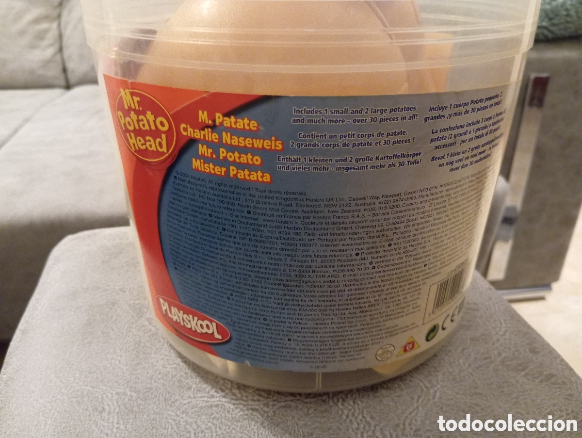 Figuras de goma y PVC: Mr. Potato Head Playskool Cubo - Foto 5