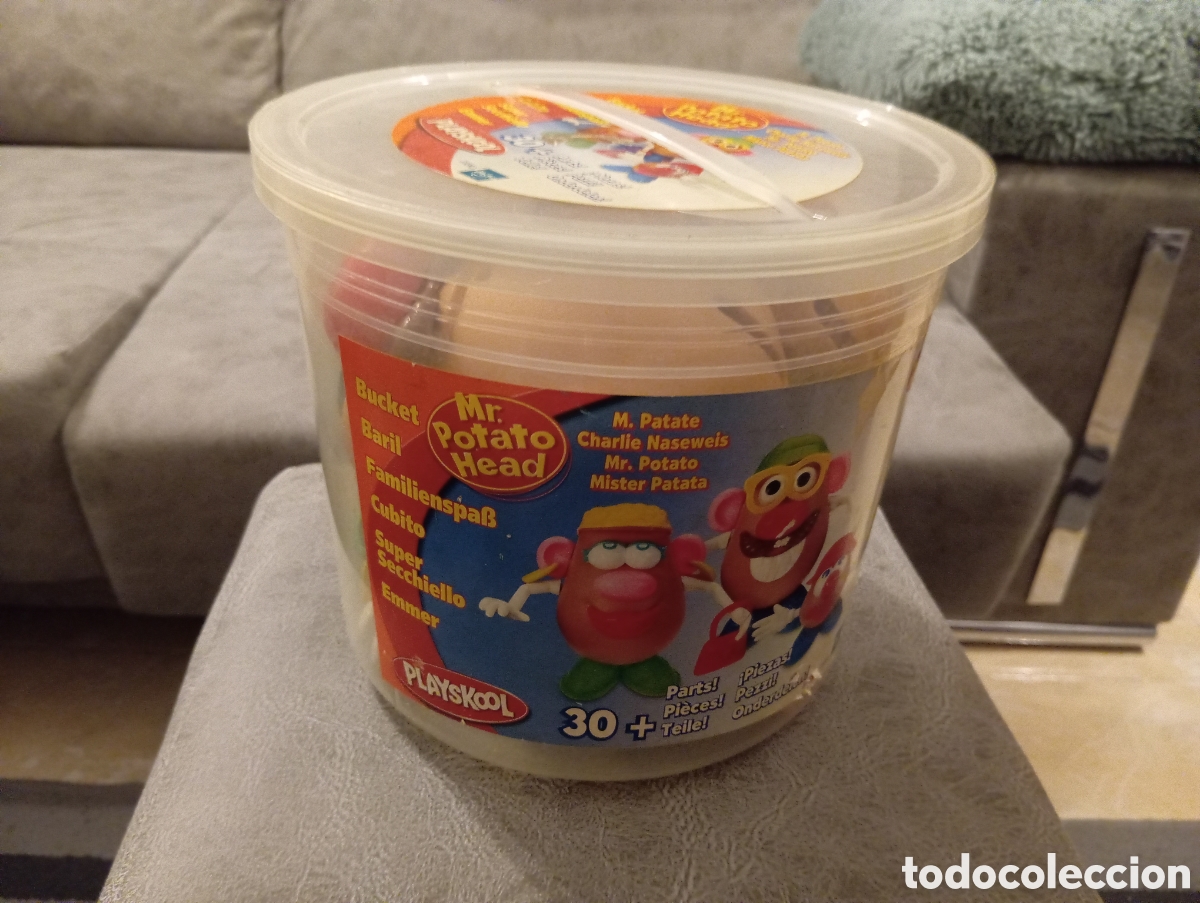 Figuras de goma y PVC: Mr. Potato Head Playskool Cubo - Foto 1