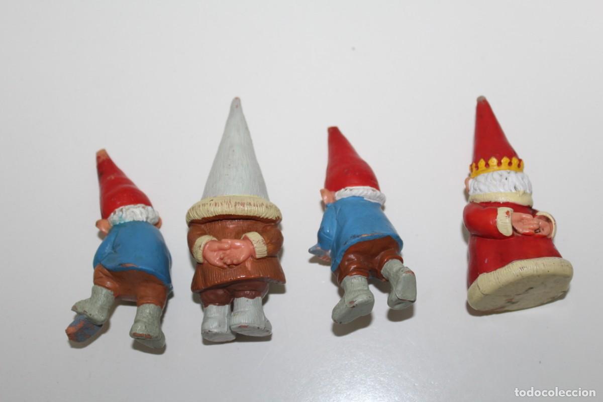 Figuras de goma y PVC: LOTE MU&Ntilde;ECOS PVC DAVID EL GNOMO - DEFECTOS - Foto 3
