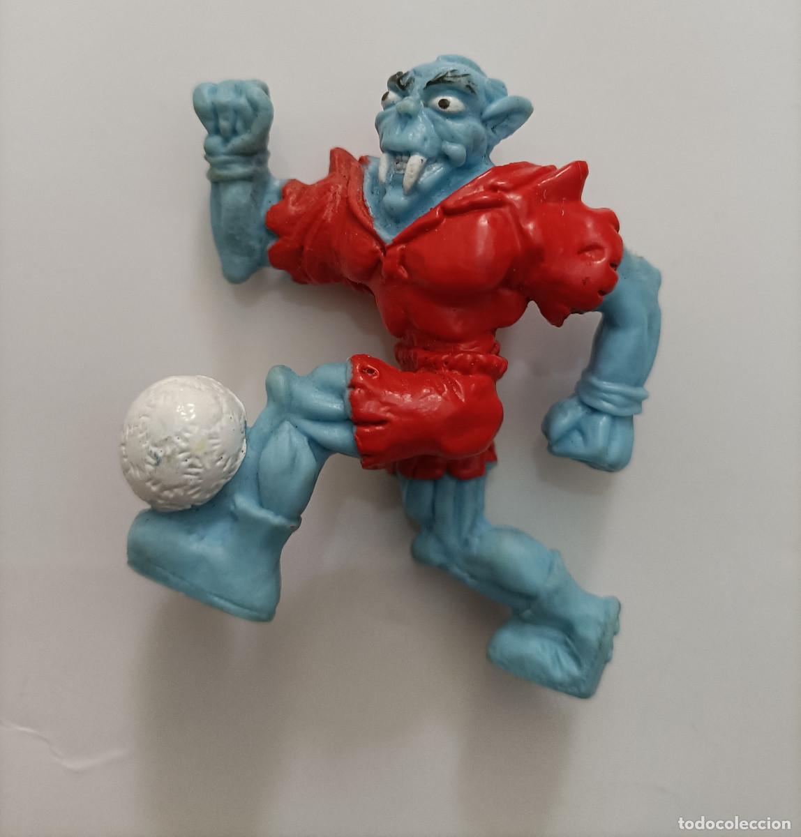 Figurines en Caoutchouc et PVC: FIGURA PROMOCIONAL KELLOGG&acute;S MONSTER star stars SPORT POCKET MU&Ntilde;ECO futbolista futbol MONSTERS