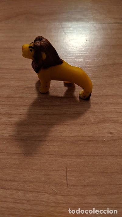 Figuras de goma y PVC: FIGURITA DEL REY LE&Oacute;N - Foto 1