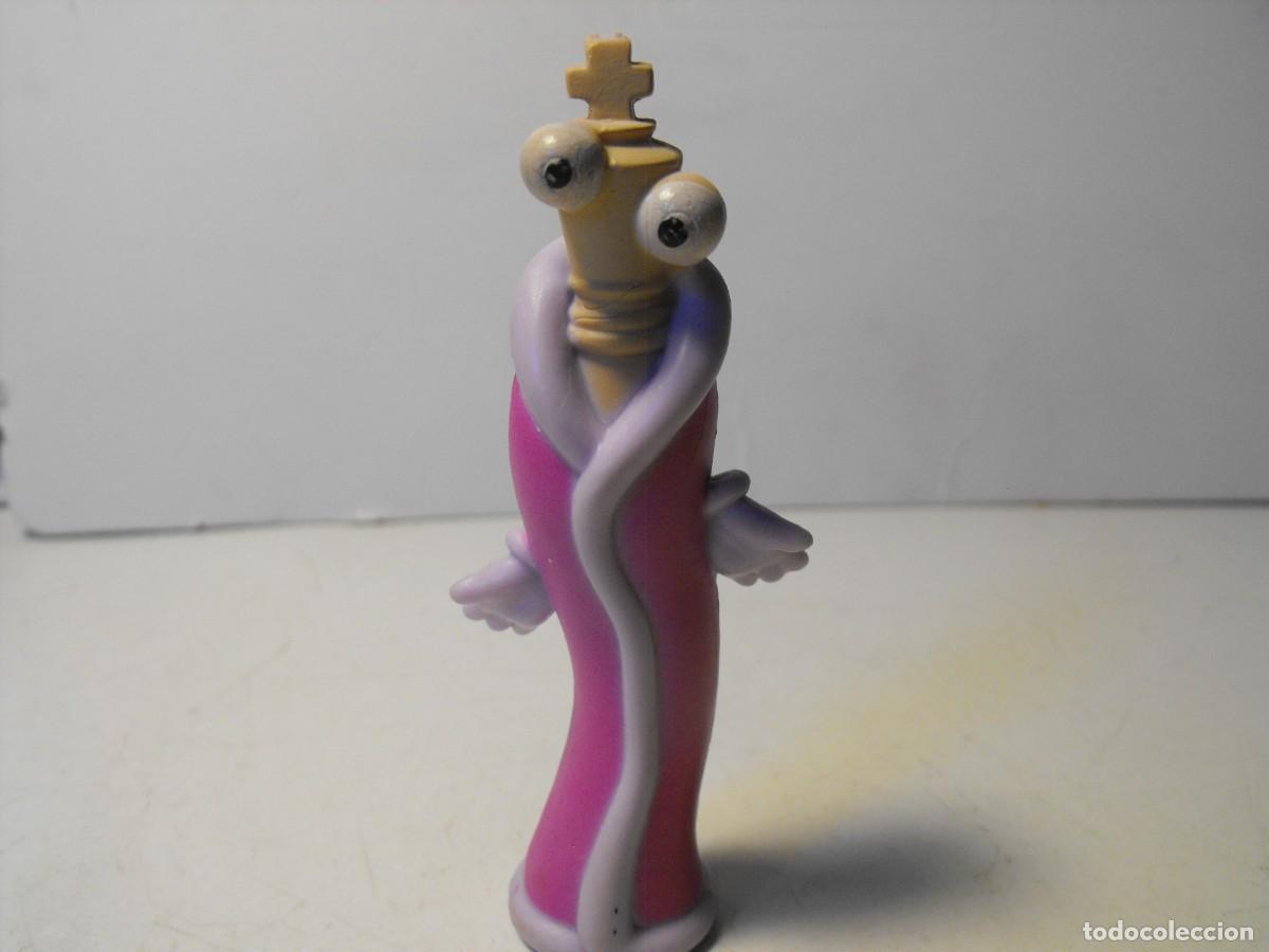 Figure di Gomma e PVC: Figura de abstracta goma. 9 cm. de altura.