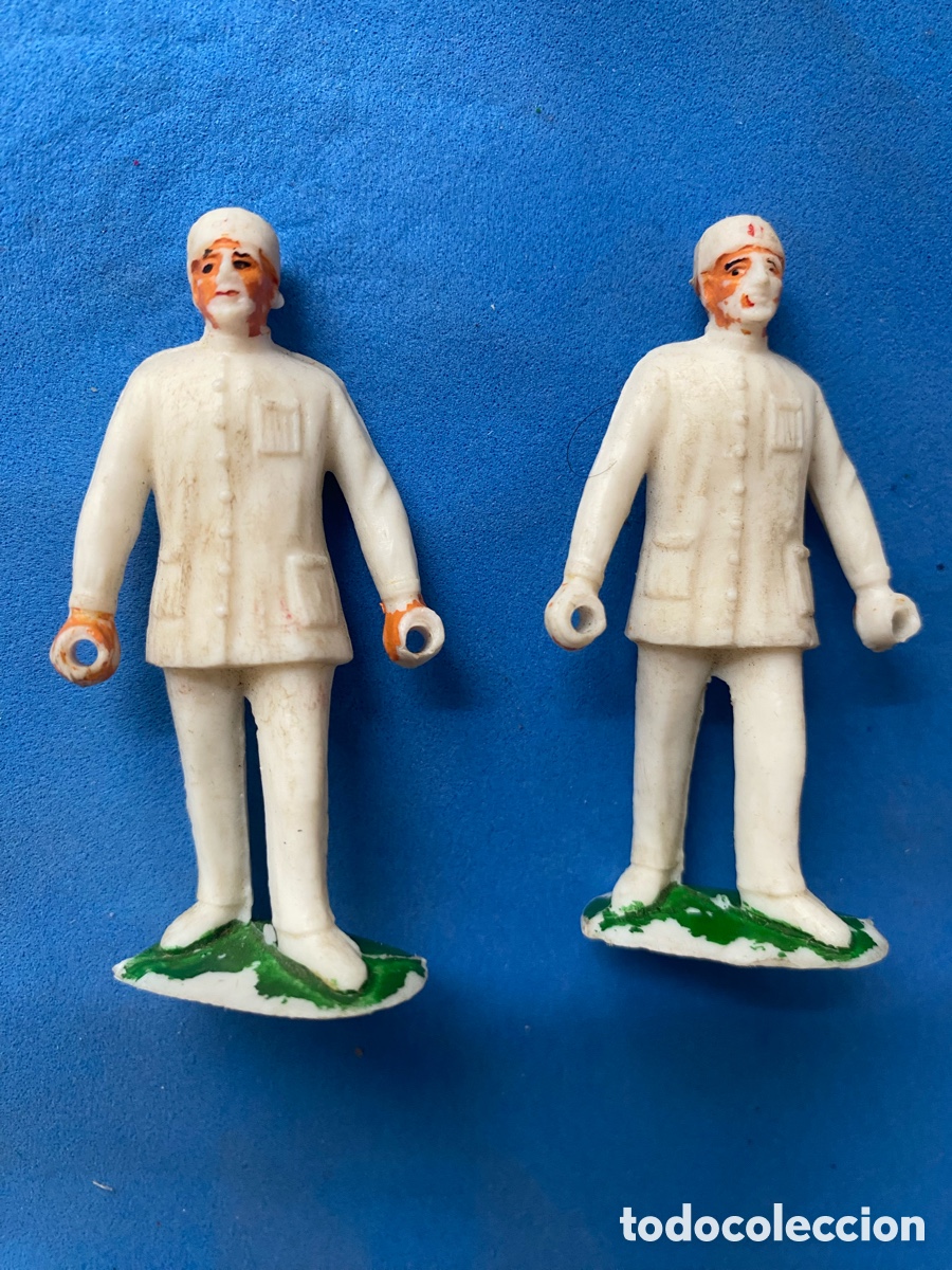 Figuras de goma y PVC: Camilleros jecsan siegan - Foto 1