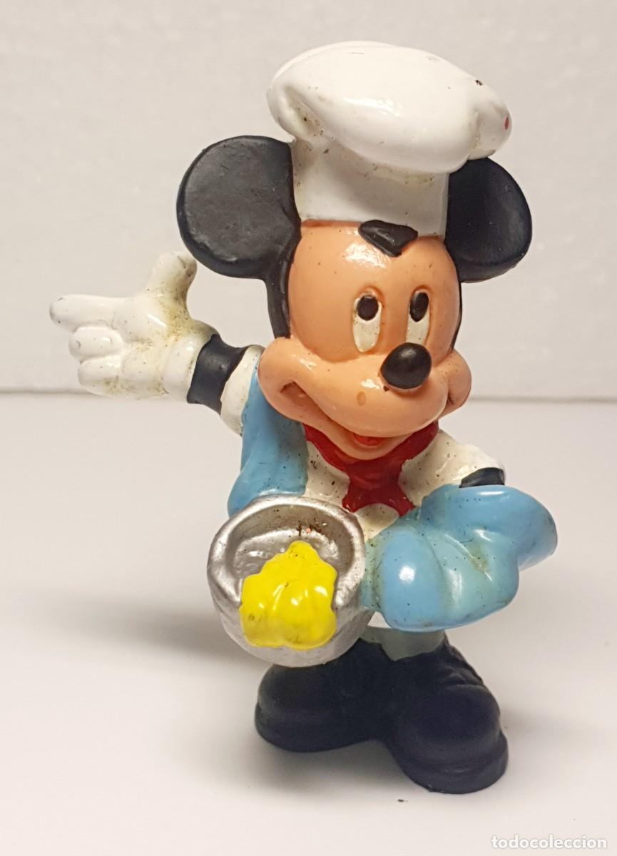 Figuras de goma y PVC: MICKEY MOUSE ***BULLYLAND GERMANY DISNEY - Foto 1