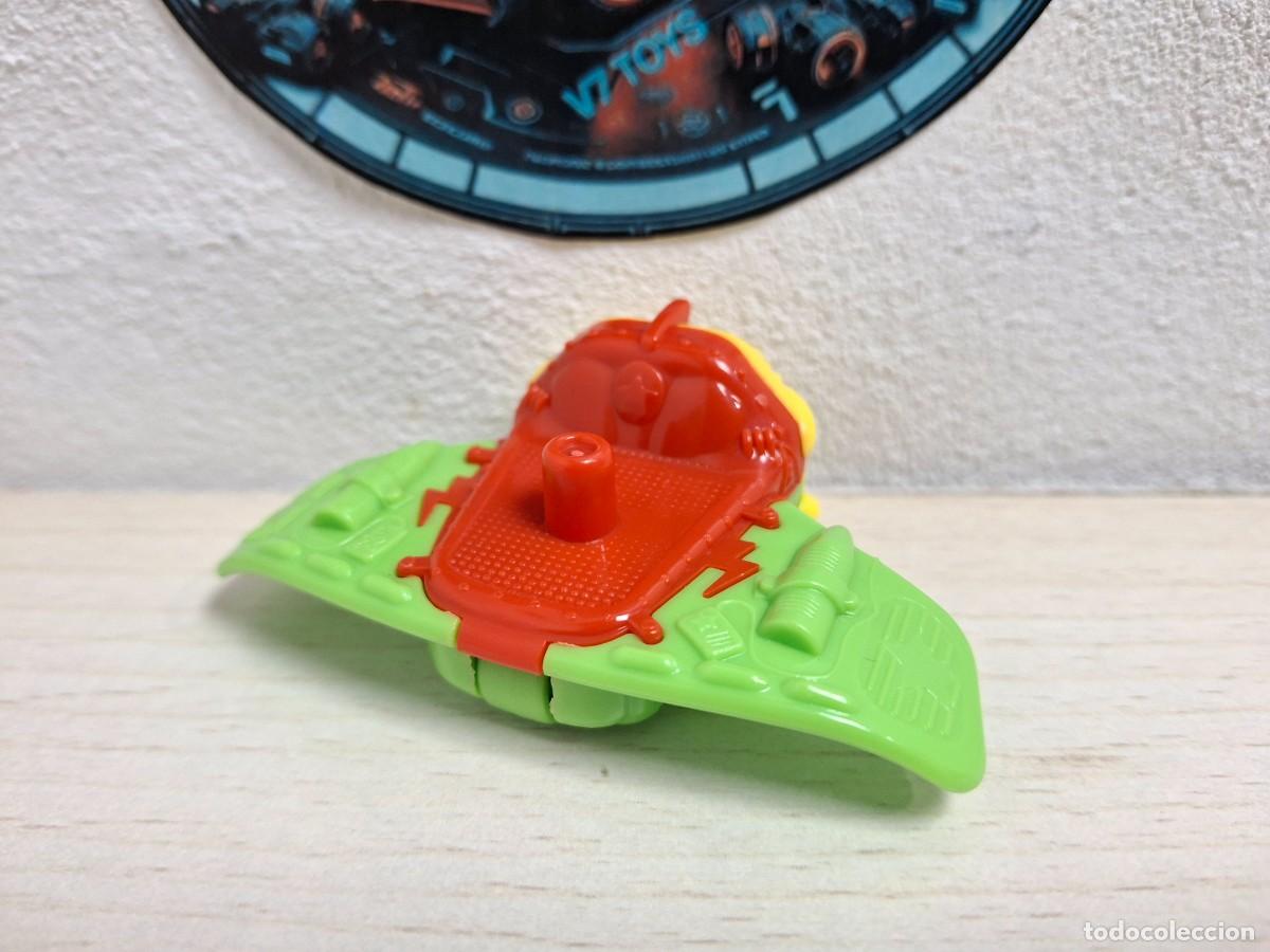 Figuras de goma y PVC: Superzings Superslider Superplane Serie 3 Magic Box Superthings Pullback - Foto 1