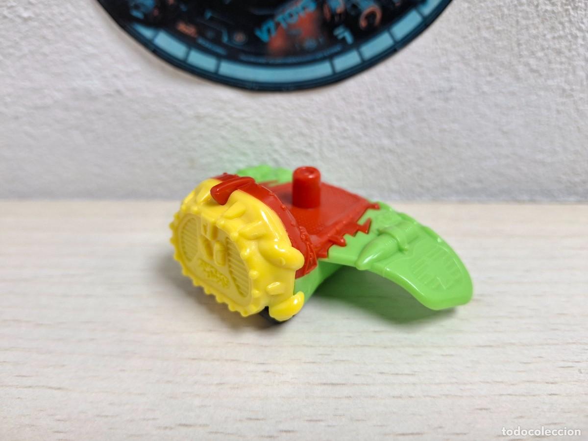 Figuras de goma y PVC: Superzings Superslider Superplane Serie 3 Magic Box Superthings Pullback - Foto 2