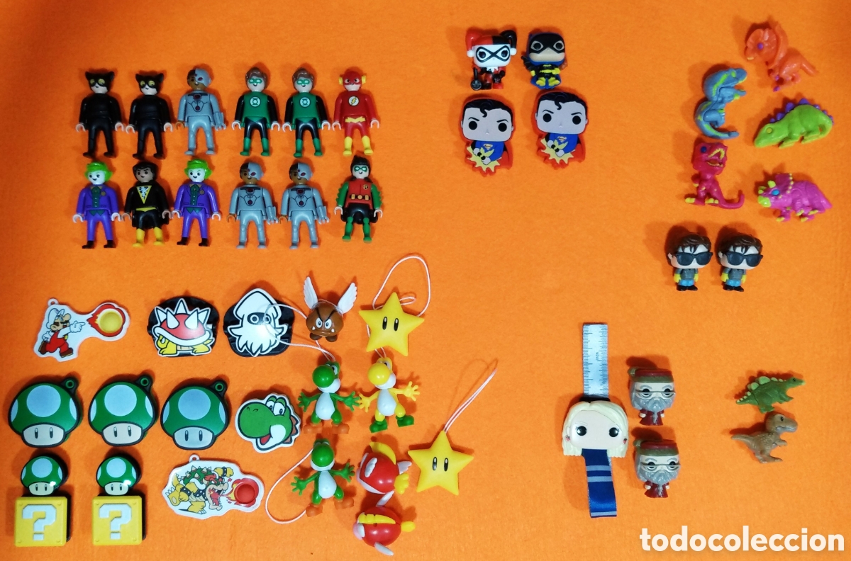 Figuras de goma Kinder: Figuritas Kinder Joy y Sorpresa - Foto 1
