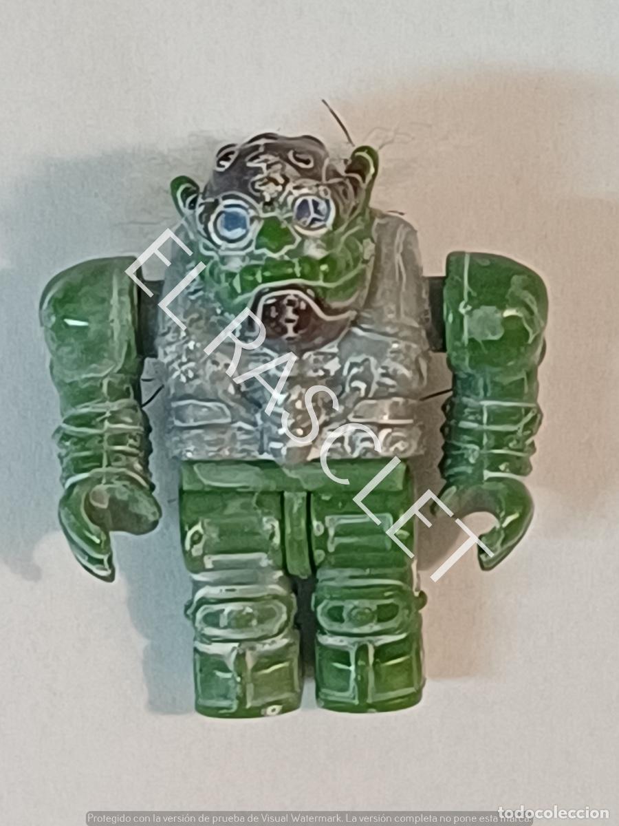 Figuras de goma y PVC: LOTE 4 FIGURAS DE PVC -MINI MEGA BLOCKS - Foto 4