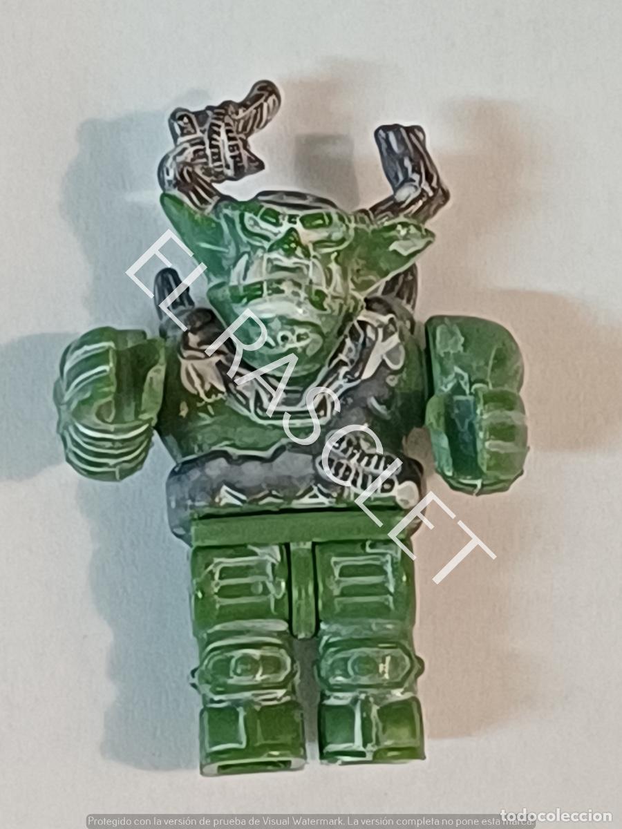 Figuras de goma y PVC: LOTE 4 FIGURAS DE PVC -MINI MEGA BLOCKS - Foto 6