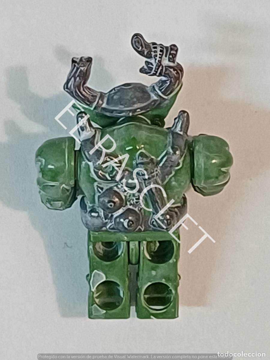 Figuras de goma y PVC: LOTE 4 FIGURAS DE PVC -MINI MEGA BLOCKS - Foto 7