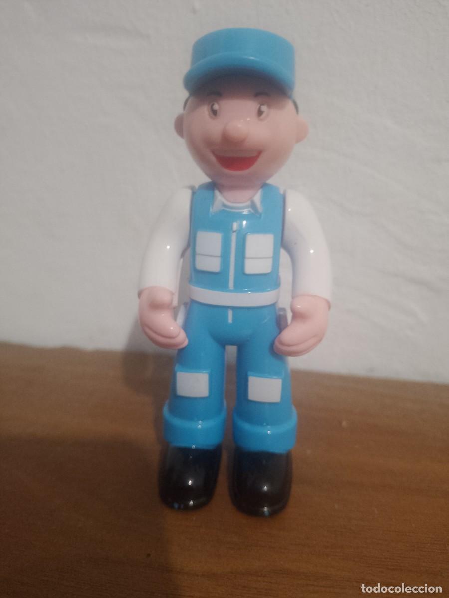 Figuras de goma y PVC: FIGURA DE LA SERIE BOB EL CONSTRUCTOR - Foto 1