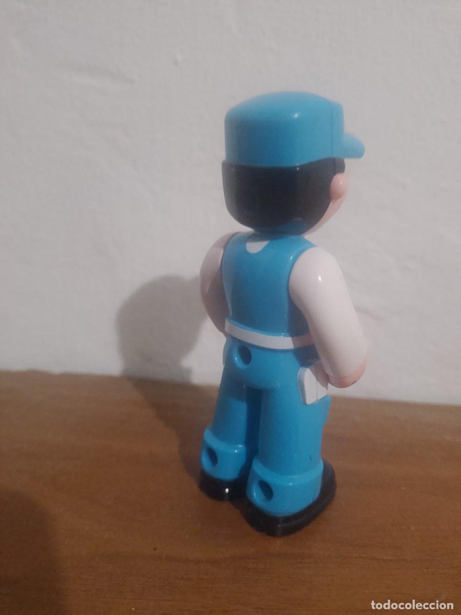 Figuras de goma y PVC: FIGURA DE LA SERIE BOB EL CONSTRUCTOR - Foto 2