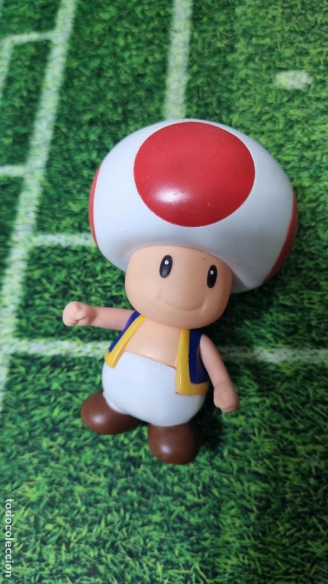 Figuras de goma y PVC: Figura Toad (Super Mario) Nintendo 2008 - Foto 2