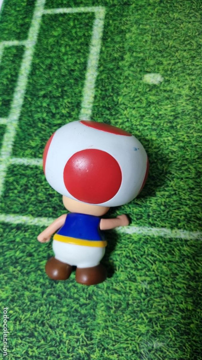 Figuras de goma y PVC: Figura Toad (Super Mario) Nintendo 2008 - Foto 3