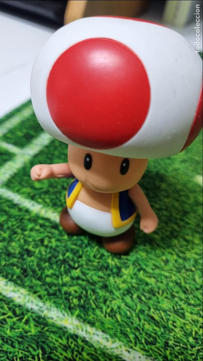 Figuras de goma y PVC: Figura Toad (Super Mario) Nintendo 2008 - Foto 1