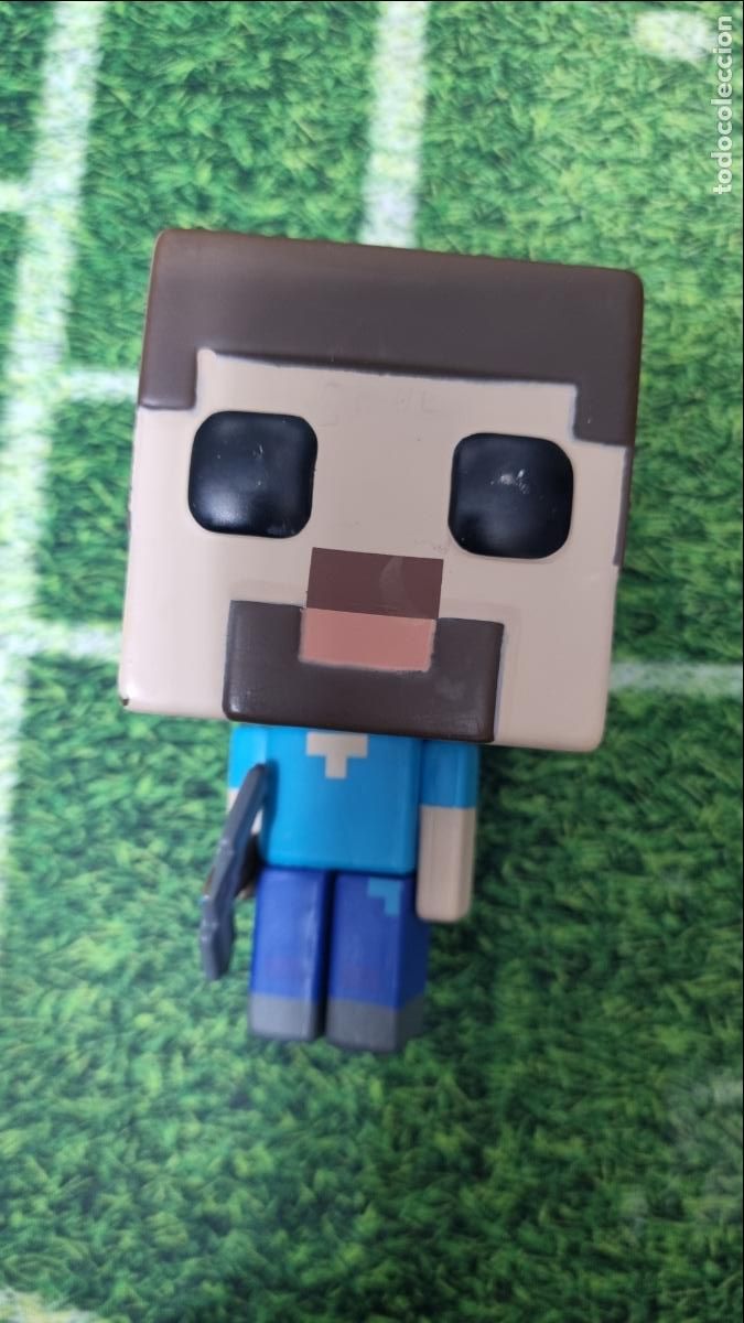Figuras de goma y PVC: Minecraft - Lote de 3 figuras - Foto 4