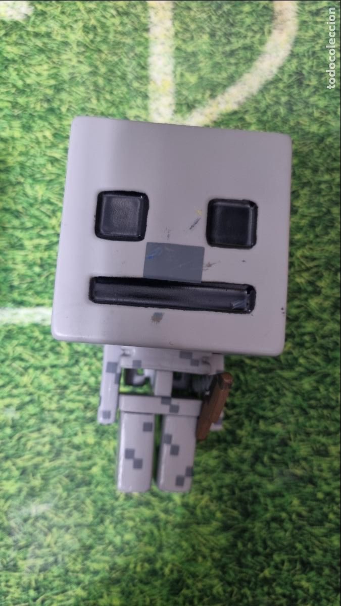Figuras de goma y PVC: Minecraft - Lote de 3 figuras - Foto 5