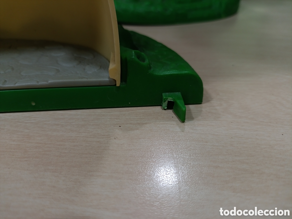 Figuras de goma y PVC: Casa seta de los pitufos - Foto 7