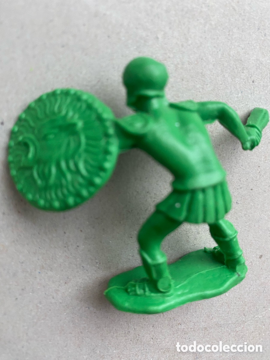 Figuras de goma y PVC: Guerrero macedonio comansi creadeco - Foto 2