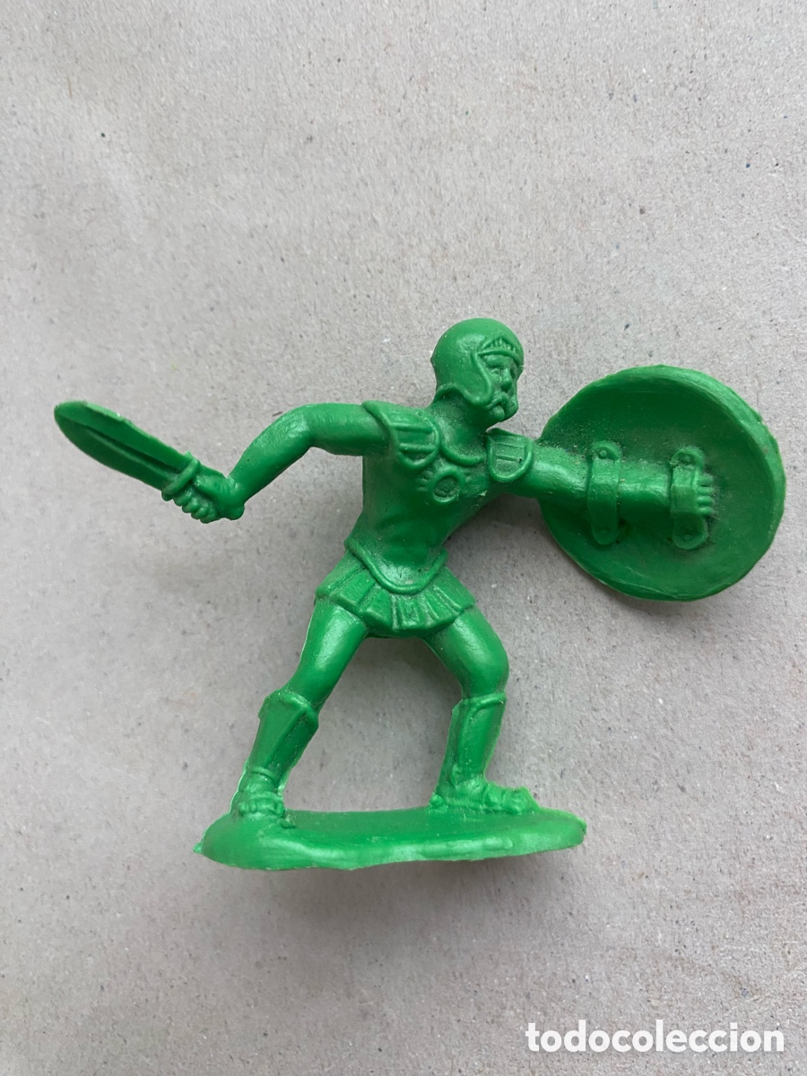 Figuras de goma y PVC: Guerrero macedonio comansi creadeco - Foto 1