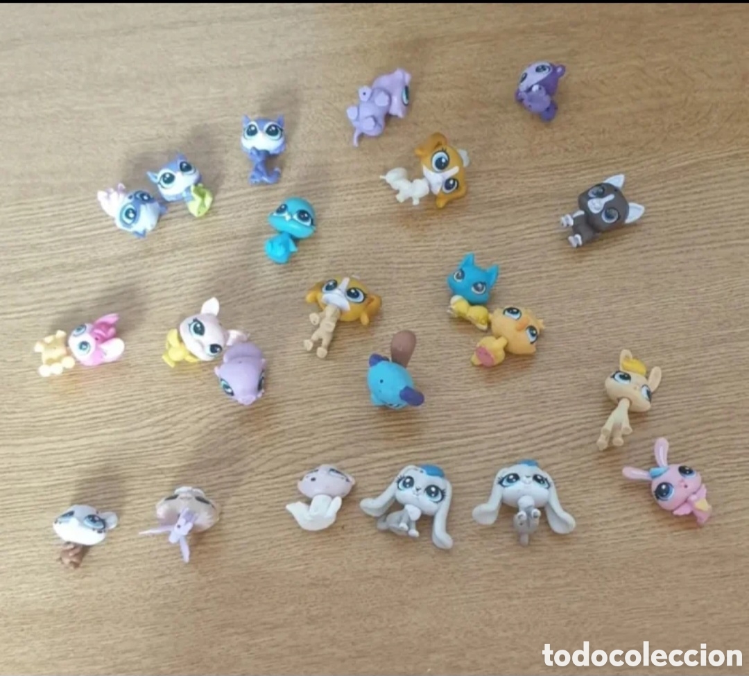 Figuras de goma y PVC: Mu&ntilde;ecos Littlest pet shop - Foto 2