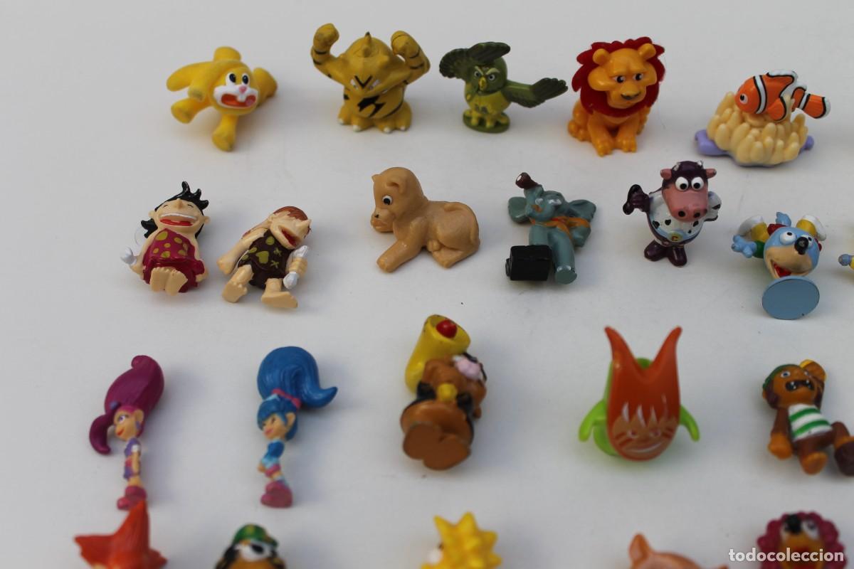 Figuras de goma Kinder: LOTE DE 42 FIGURAS KINDER - Foto 2