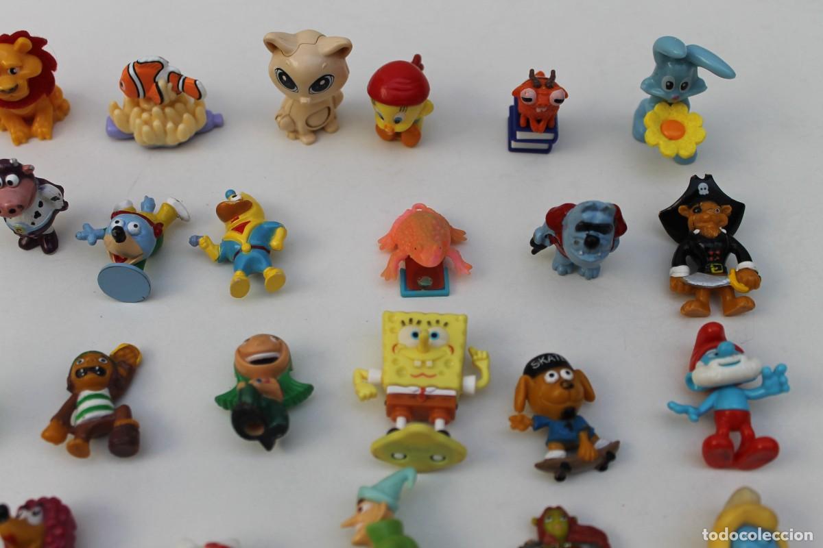 Figuras de goma Kinder: LOTE DE 42 FIGURAS KINDER - Foto 3