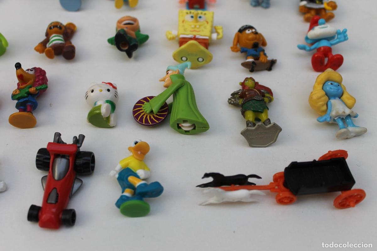Figuras de goma Kinder: LOTE DE 42 FIGURAS KINDER - Foto 4