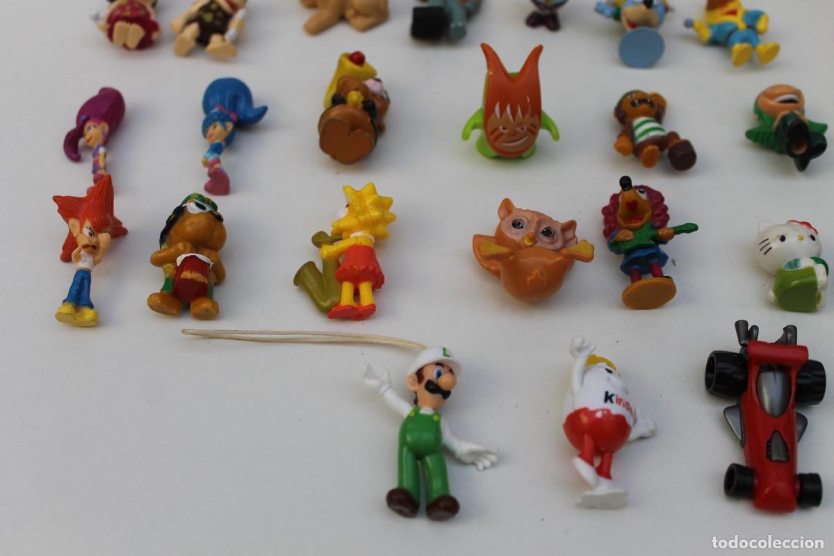 Figuras de goma Kinder: LOTE DE 42 FIGURAS KINDER - Foto 5