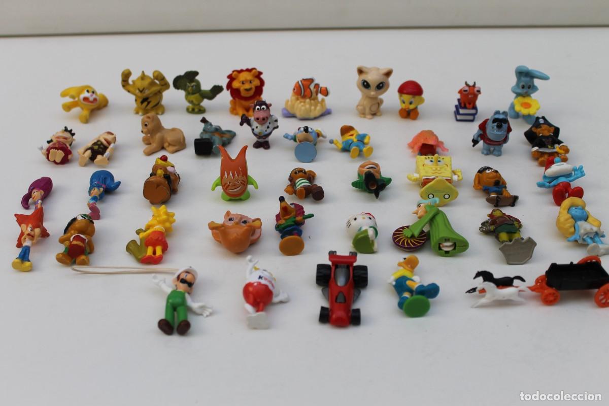 Figuras de goma Kinder: LOTE DE 42 FIGURAS KINDER - Foto 6
