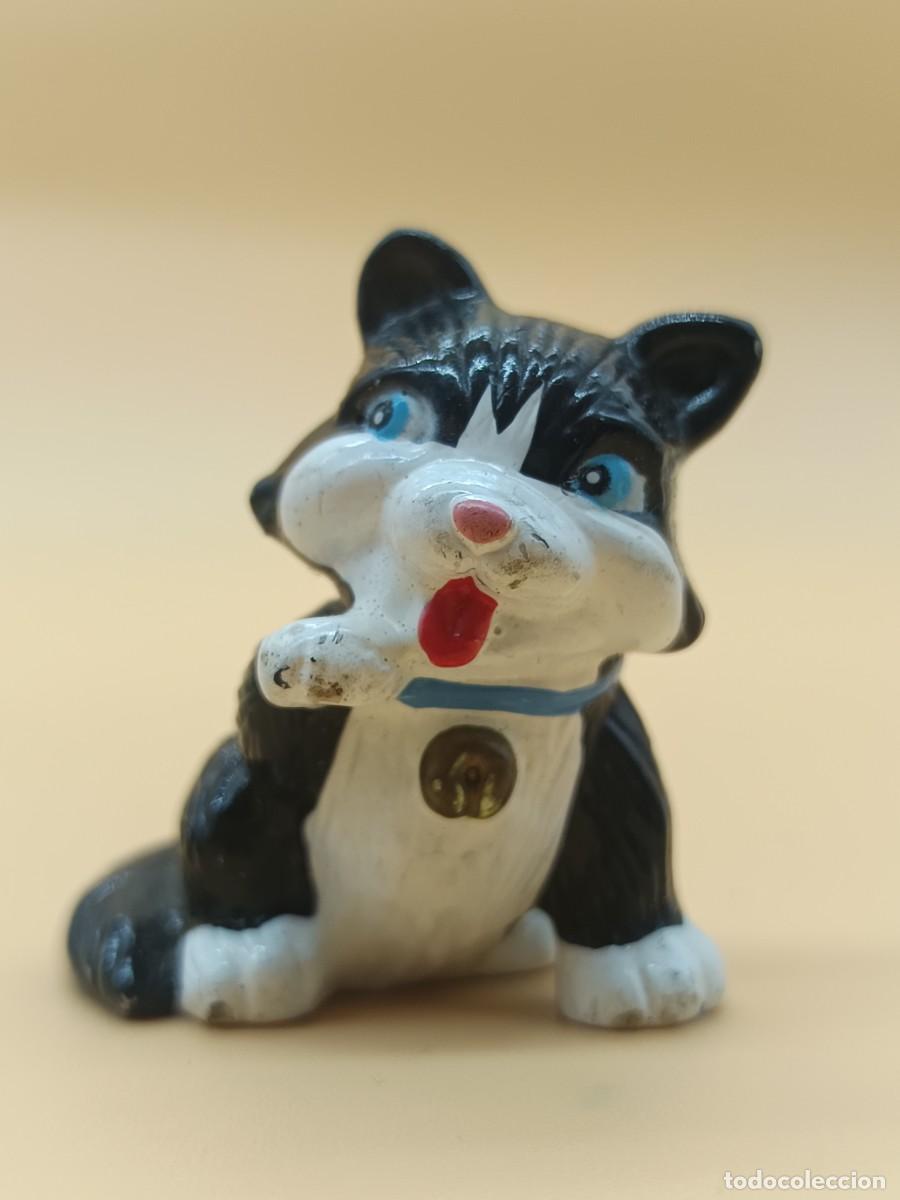 Figuras de goma y PVC: FIGURA DE GATO JASMAN - Foto 1