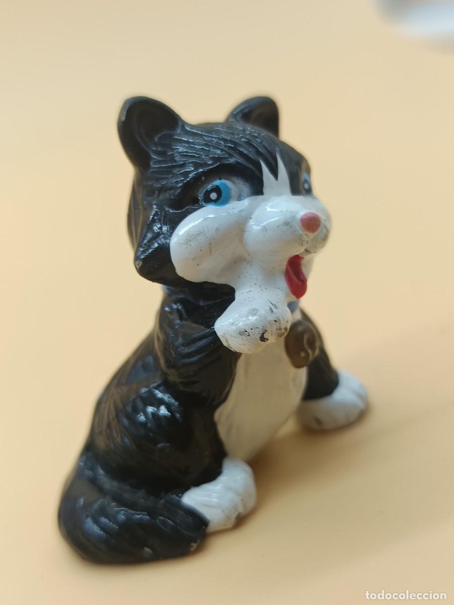 Figuras de goma y PVC: FIGURA DE GATO JASMAN - Foto 2