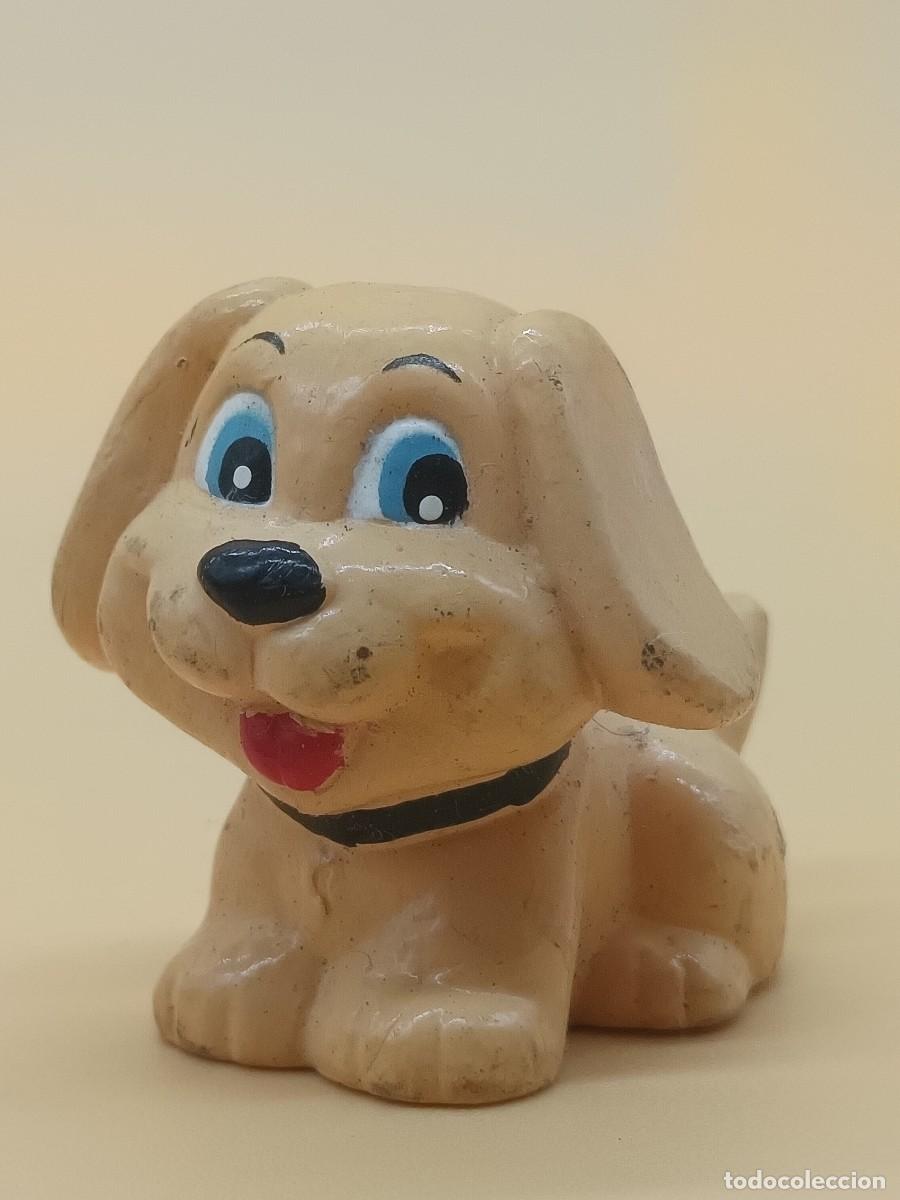 Figuras de goma y PVC: FIGURA CACHORRO JASMAN - Foto 1