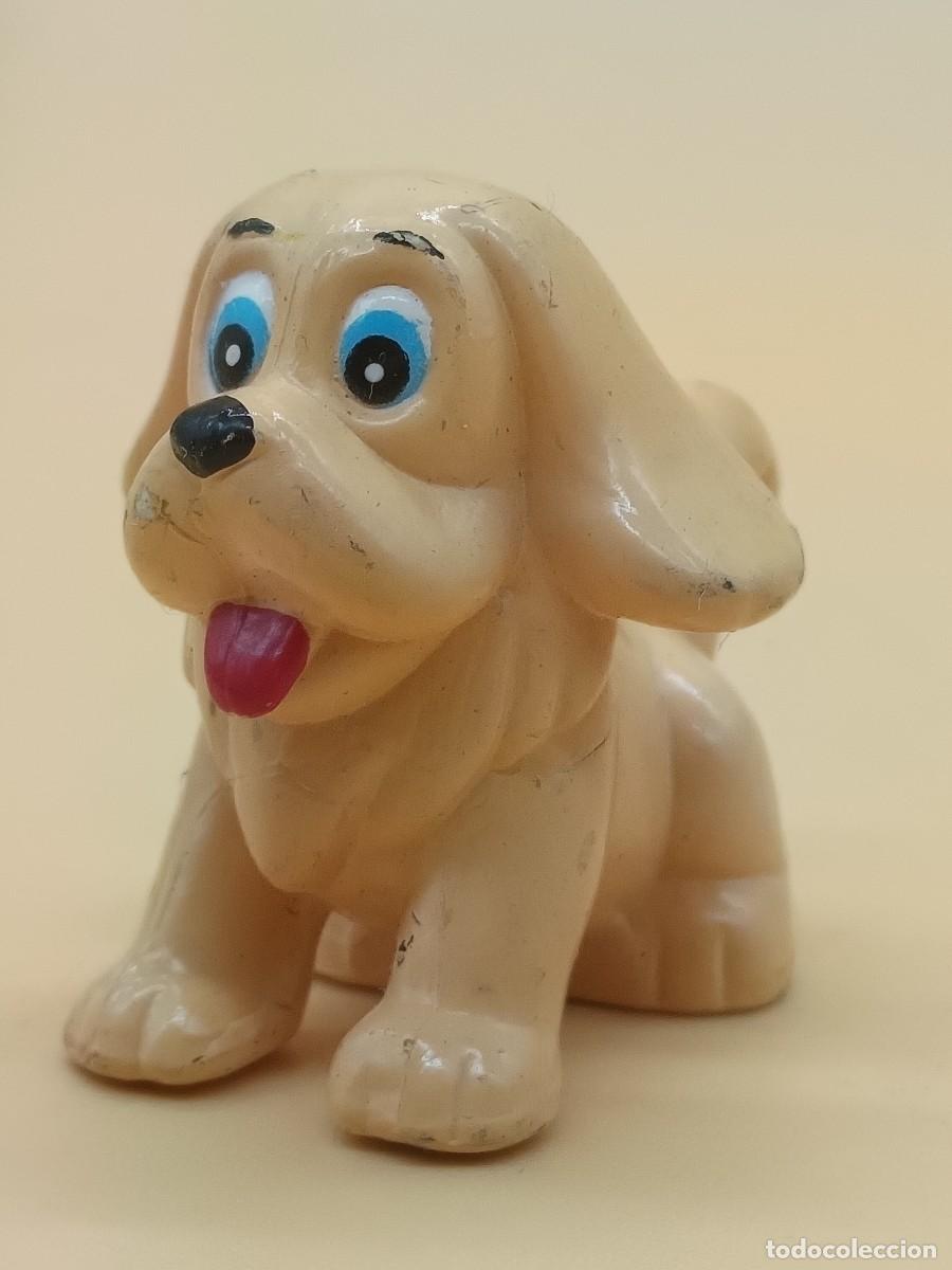 Figuras de goma y PVC: FIGURA CACHORRO JASMAN - Foto 1