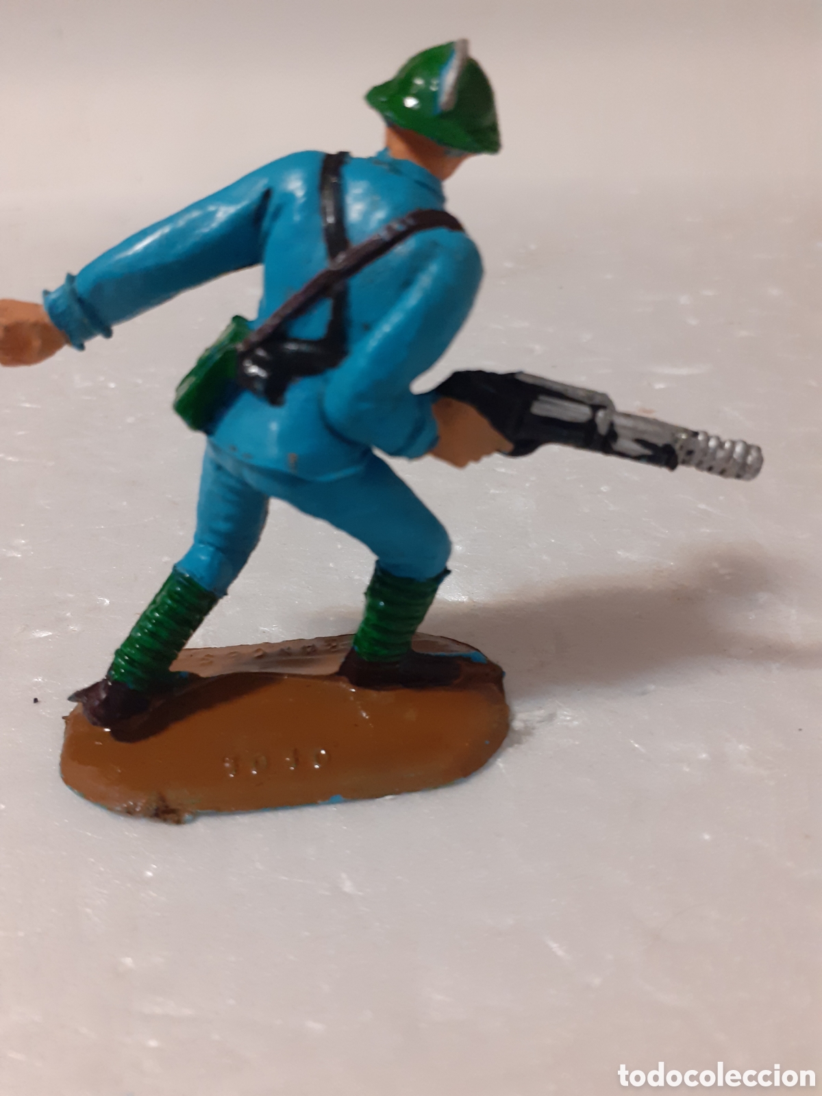 Figuras de goma y PVC: FIGURA COMANSI SOLDADO FRANCES - Foto 2
