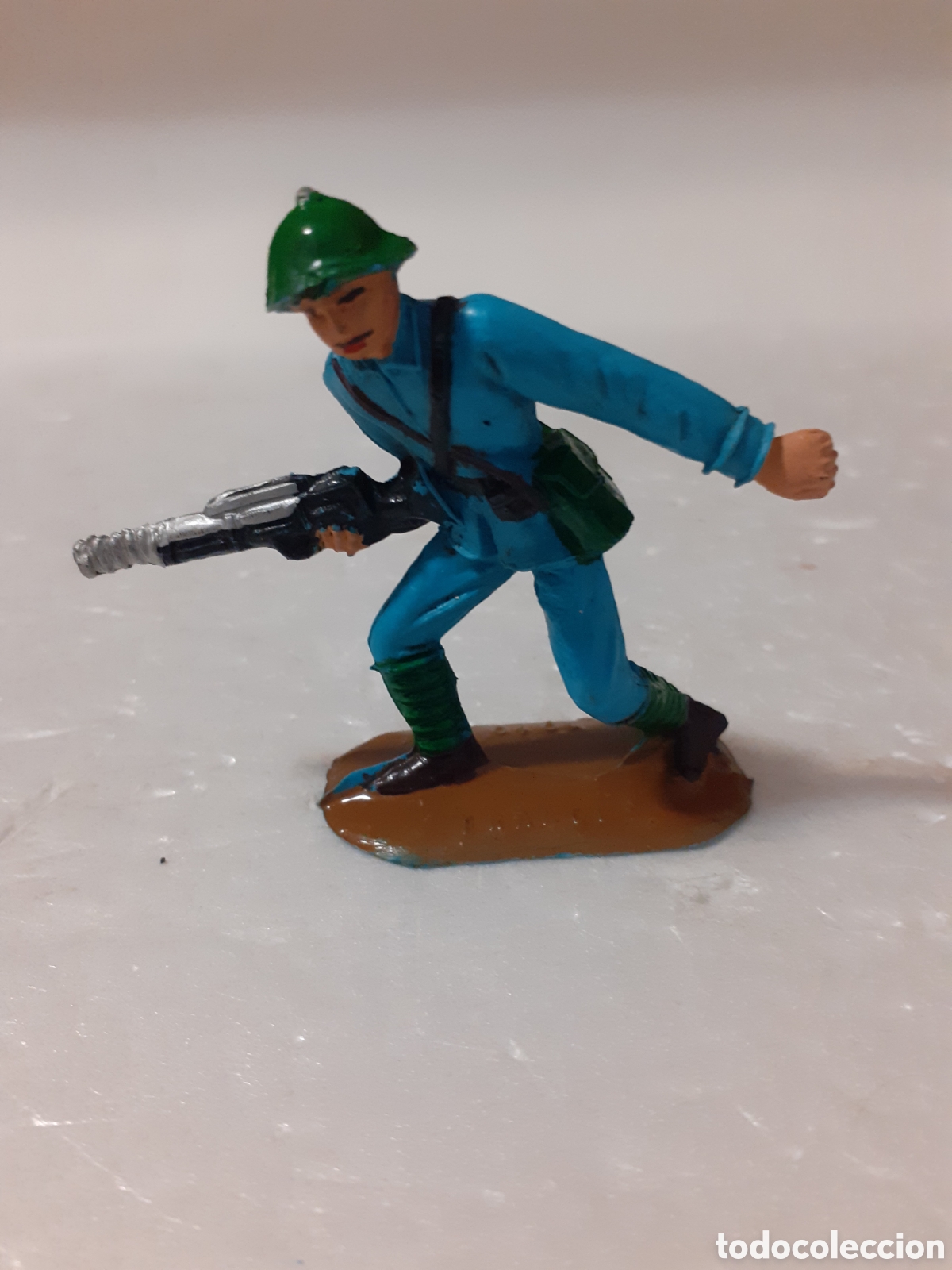 Figuras de goma y PVC: FIGURA COMANSI SOLDADO FRANCES - Foto 1
