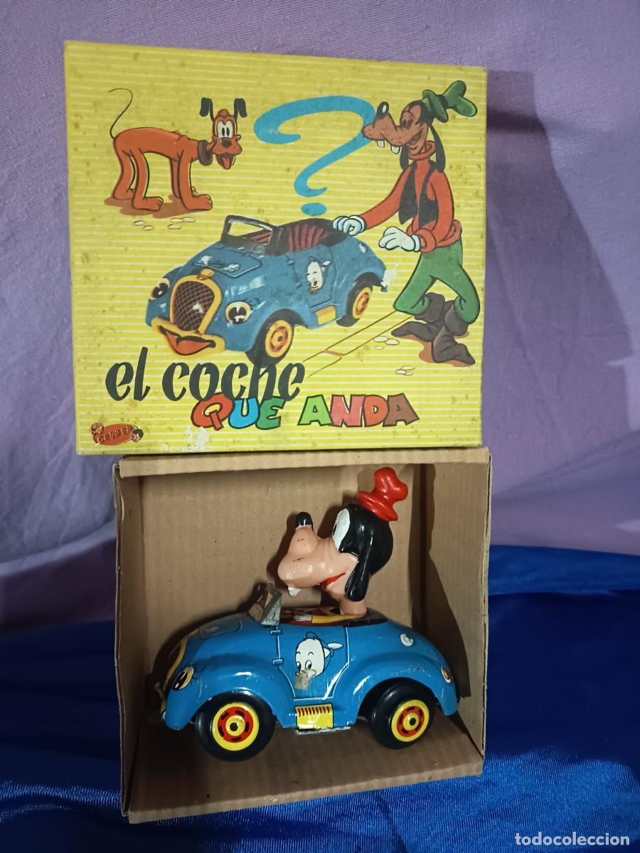 Figuras de goma y PVC: EL COCHE QUE ANDA ,GEYPER ,( GOOFY) - Foto 1